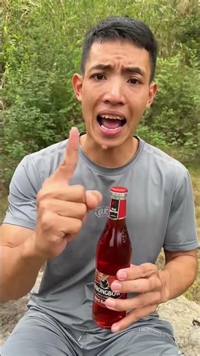 How to Open a Beer Bottle Easily#camping #bushcraft #outdoors #survival #lifehacks