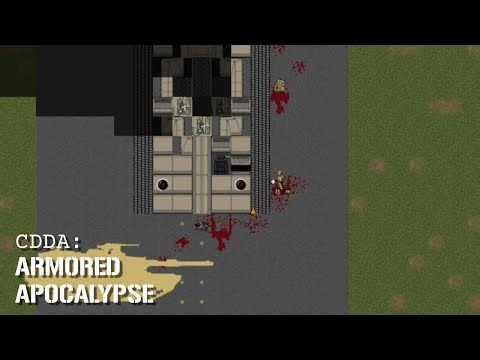 Rookie Mistake - CDDA Armored Apocalypse #4