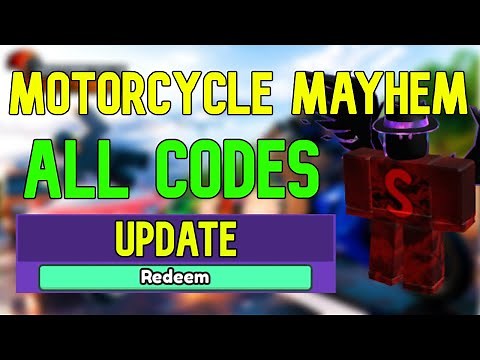 ALL Motorcycle Mayhem CODES | Roblox Motorcycle Mayhem Codes (July 2023)