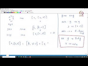 Lec 01 Basic theory of Lie algebras.