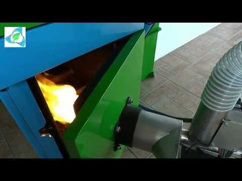 FABRICACION DE UNA CALDERA DE BIOMASA