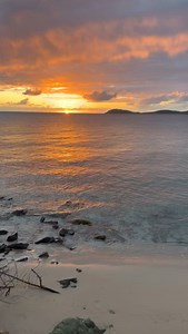 If you’re looking for a St. Thomas beach with fewer crowds, golden sunsets, and calm waters perfect for a quiet swim… you’ll want to save this spot 🌴 Tag someone you’d bring here! 💛 | Caribbean Concierge