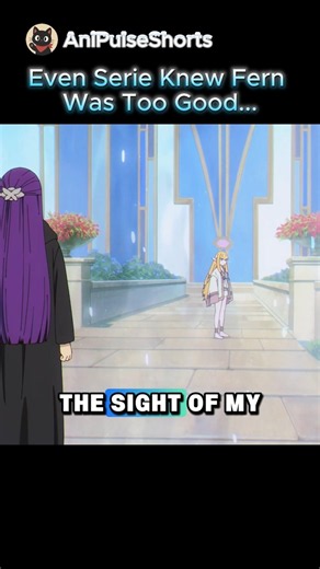 When Serie Realized Fern is Too Good 👀😅 | Frieren Beyond Journey's End #frieren #anime