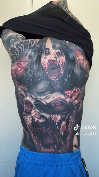 Showcasing Unique Back Tattoos: A Creative Journey