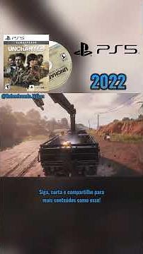 🎮 Uncharted Coleção Legado dos Ladrões (2022) - 🕹️ PS5 e PC