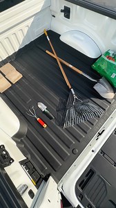 Loaded up & locked down 🔒 #weathertech #impactliner #spring #truckessentials #truckbed #bedliner #trucks #trucklife #truckbedprotection #truckprotection #secureyourcargo #gardening #cargo #secured #automotive #madeinusa #aftermarket #findyourw | WeatherTech