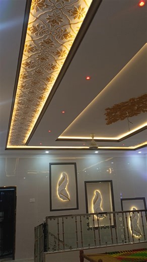 electrician work house wiring ceiling lighting YouTube shorts virus shorts ceiling lighting wall