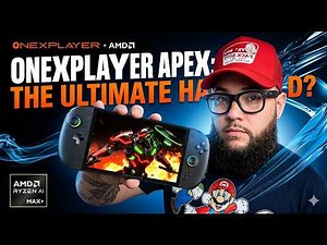 The MOST POWERFUL 8" Handheld Gaming PC in 2026? | OneXPlayer Apex