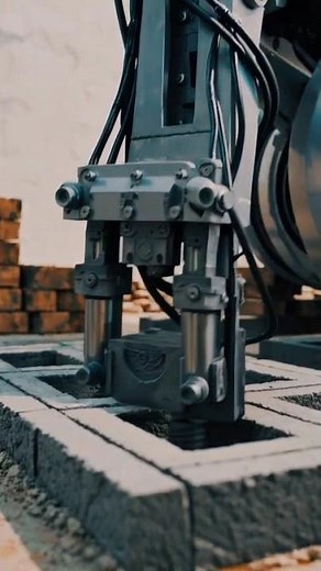 Robo-Mason: Autonomous Robot Builds a Brick Wall