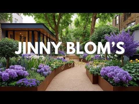 Wild Spring Garden Retreat Inspired by Jinny Blom’s Painterly Planting Vision