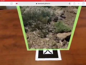 Augmented Reality - Portal View Effect with AR.js