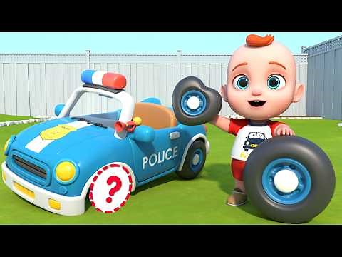 Wheels On The Bus - Wheels On The Car + More Kids Songs & Nursery Rhymes