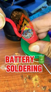 Battery 🔋 soldering problem solved using acid #soldering #lithiumbattery #safety #solderingtips #viral #Holidays #tipsandtricks @topfans Electronic circuit project Arnab Electro DIY China bangla প্রহর রায় ElectroBOOM Electrical And Electronics World Electronics Projects Open Electronics SR Electric | Electronic circuit project