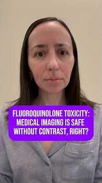 If I get imaging without contrast, I’ll be okay, right?