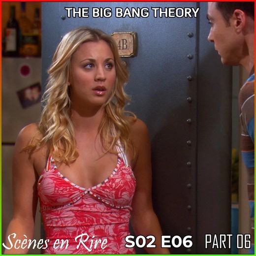 Scènes en Rire on Instagram: "The Big Bang Theory S02E06 #06"