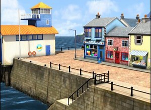 Cartoonito - Fireman Sam Weekend Promo - Town