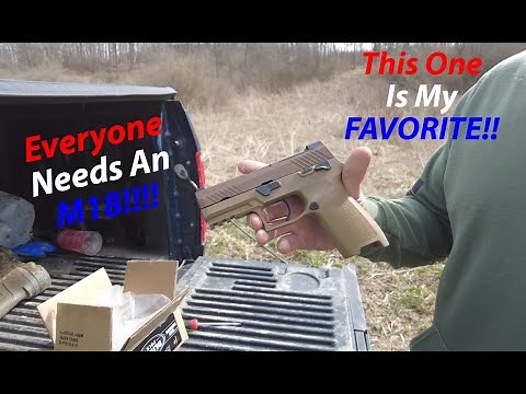 Sig Sauer P320 M18 Review