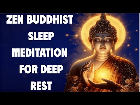 Beginner’s Mind Zen Sleep – Calming Buddhist Stories for Insomnia Relief & Deep Rest