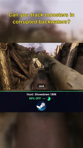 Hunt:Showdown1896 60% Off — Tactical Monster Hunts