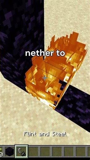 Minecraft Sponge Tip #shorts #minecraft