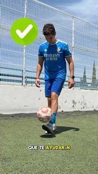 Learn to MASTER the soccer ball easily and quickly ⚽️✅ #football #soccer #footballskills