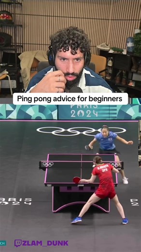 Wow #fyp #clips #zlamdunk #kaicenat | ping pong