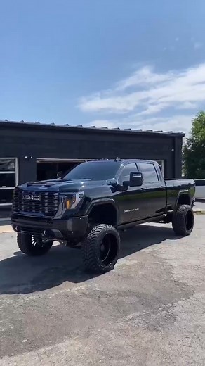 2.3K views · 70 reactions | 2024 GMC 2500HD, 7-9" McGaughy's lift, 24x14 JTX Forged, 37x13.5 AMP Tires. Installed by The Shop Music City #McGaughys #2024gmc | McGaughy's Suspension | Facebook