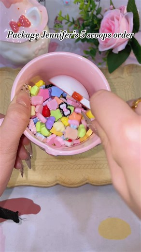 @jennifer Happy New Year🎉🎉🎉 Thank you order!!!! #asmr #luckyscoop #mysteryscoop #giftideas #germany