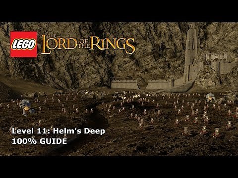 #11 Helm’s Deep 100% Guide - LEGO Lord of the Rings