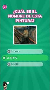 Are you a true art lover? 🎨 #test #art #trivia
