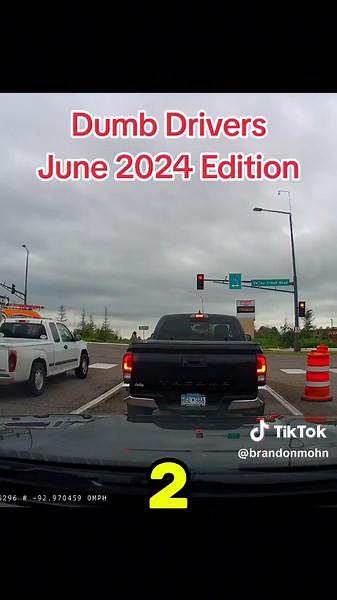 Minnesota's Dumbest Drivers: Dashcam Captures Chaos