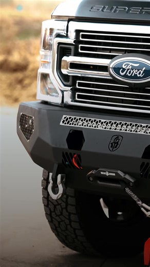 Road Armor was created for the ones who break trails, bend steel, and still come back for more. The Evolution Bumper is heavy-duty smooth steel with integrated winch mount and brackets. Winch-ready for serious recovery. All upgrades, zero compromises. Made in America. Backed for life. | Road Armor