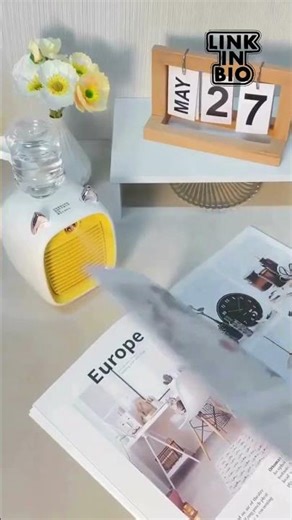 Mini Air Cooler Fan Portable Air Conditioner Mist Fan mini cooler fan #miniaircooler #cooler