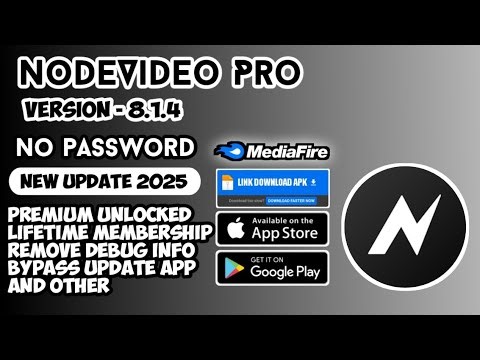 NodeVideo Pro MOD APK v8.1.4 | Lifetime Membership & No Watermark!