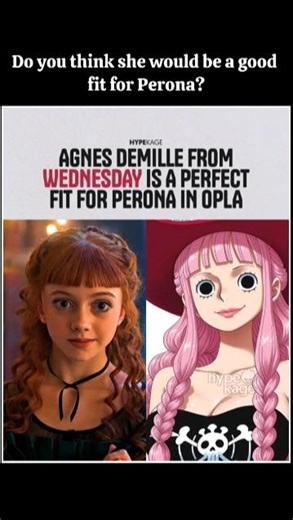 The eyes, the hair, the vibe—she’s literally Perona! ✨ ,#onepiece #perona #luffy