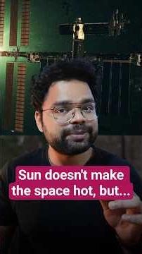 Things do get hot in space 🔥