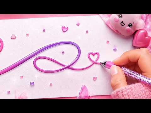 ✨ Beautiful Name Writing Art 💖 Easy & Satisfying Calligraphy