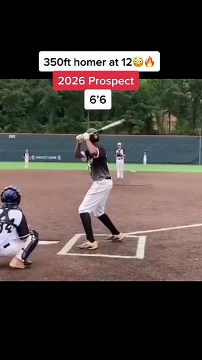 Wow. 👀😳 (via @All American Prospects ) #winreality #baseballprospect #baseballtiktoks #baseballlife #baseballszn #baseballtiktoks⚾️ #fyp #fourthofjuly #baseballplayer