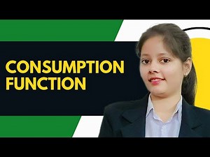 Consumption Function And Propensity To Consume | Unit - 2 | Macroeconomics | BBA |