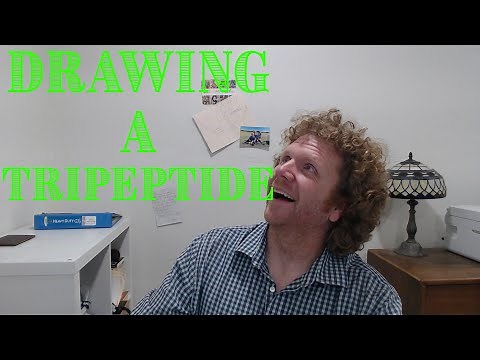 Drawing a Tripeptide
