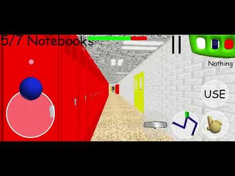 Mrs Pomp helps baldi (android port) baldi basics mod