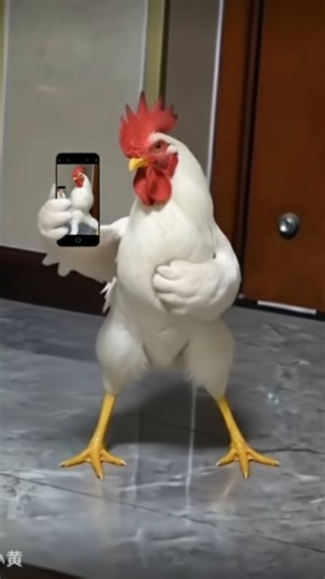 Entertainment Club on Instagram: "Do you like this chicken dance ?? Don't miss the funny Ending 🤣 #huskydaily #tiktokers #explore #trendingreels"