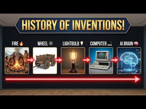 🌍 HISTORY OF HUMANITY’S GREATEST INVENTIONS | Amazing Science – PXB