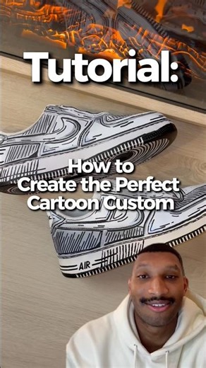 Tutorial: How to Create the Perfect Cartoon Custom Sneaker