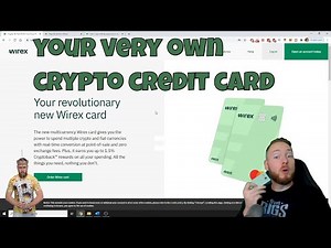 Wirex Card 💳 The CRYPTO Cashback Card! Order Your FREE Wirex Credit Card Now [ FREE CRYPTO CASHBACK]