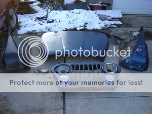 CJ front end swap on a YJ - lots of pics!