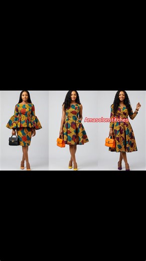 5K views · 27 reactions | Ankara Fabric & Style: A Bold Celebration...