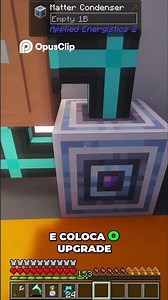 Minecraft Configurando Fluid Pipes e Chegando na Singularidade! #minecraft #gaming #clips