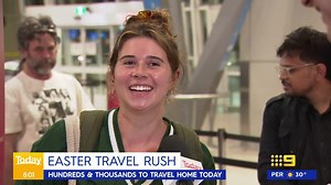 15K views · 63 reactions | EASTER RUSH: Millions of Aussies will be making their way home today as the Easter long weekend comes to an end. #9Today | WATCH LIVE 5.30am | TODAY | Facebook