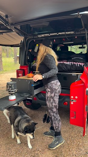 33 comments | Little lunch at a local park. #overlanding #jeeplifestyle #fundaysunday #camping #ladyoverlanders | Red_Robin_Adventures | Facebook